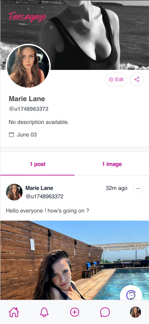 Phone mockup